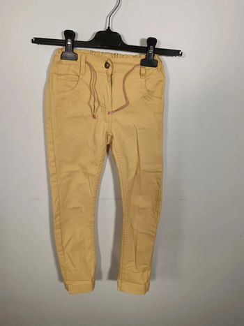 C3 jeans jaune La compagnie des petits 8