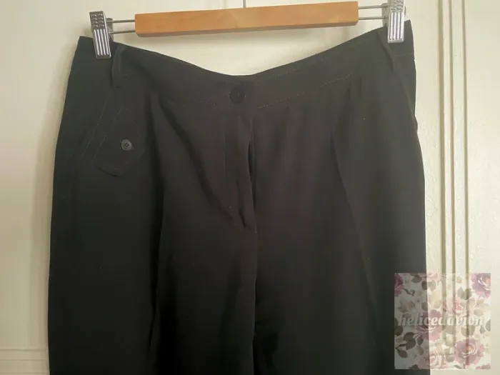 Pantalon noir matière fluide Gérard Darel taille 40