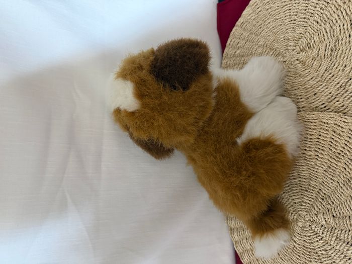 Peluche chien Saint-Bernard reves de peluche - photo numéro 4