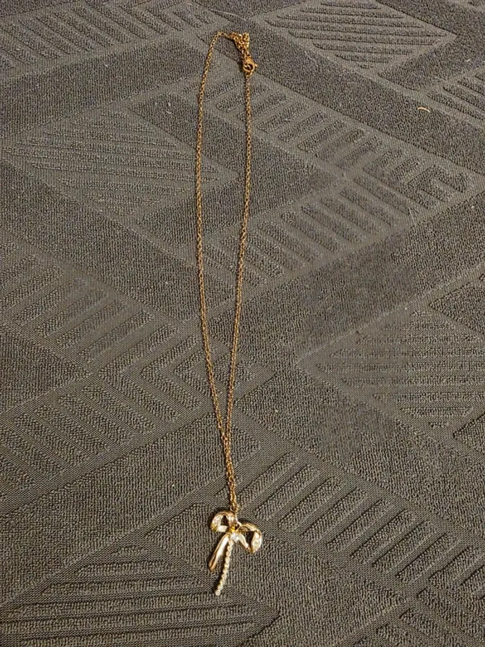 Collier Acier Inoxydable noeud - photo numéro 2