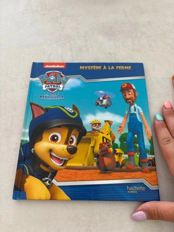 Livre pat patrouille