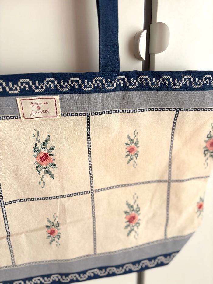 Totebag Sézane x Baziszt neuf - photo numéro 3
