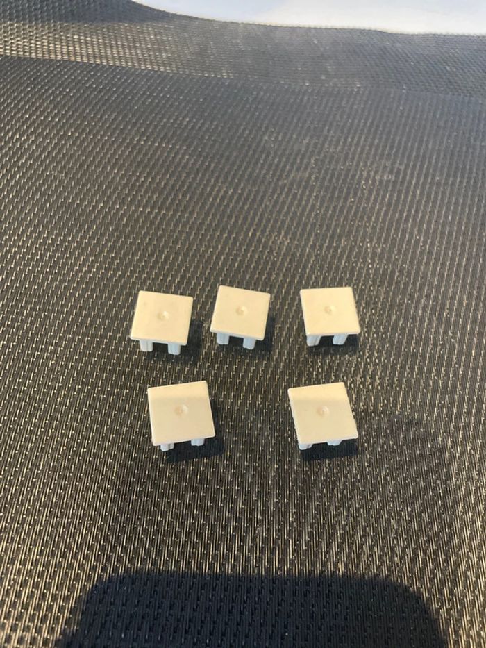 Playmobil lot 5 caches finitions poteaux clinique vétérinaire 4009 6425 centre soins animalier - photo numéro 4