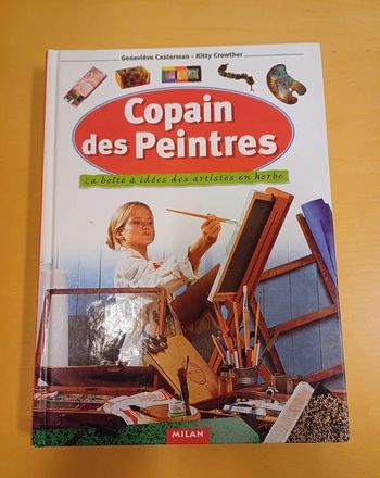 Livre copain des peintres