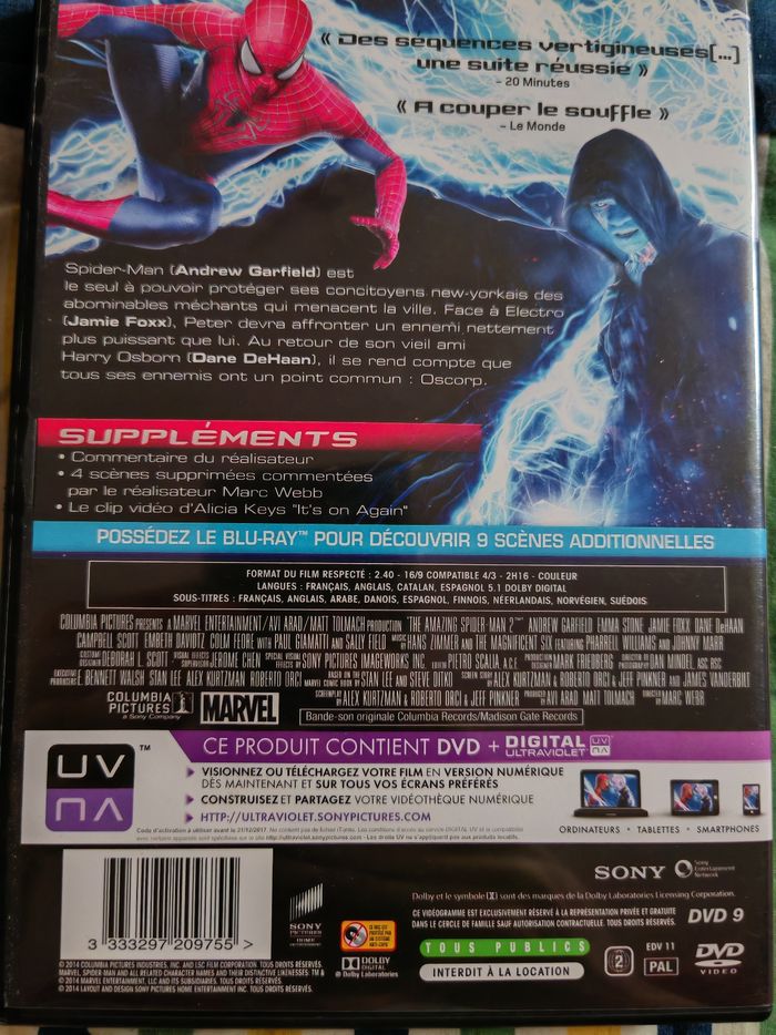 The Amazing Spider-Man le destin d'un héros - photo numéro 2