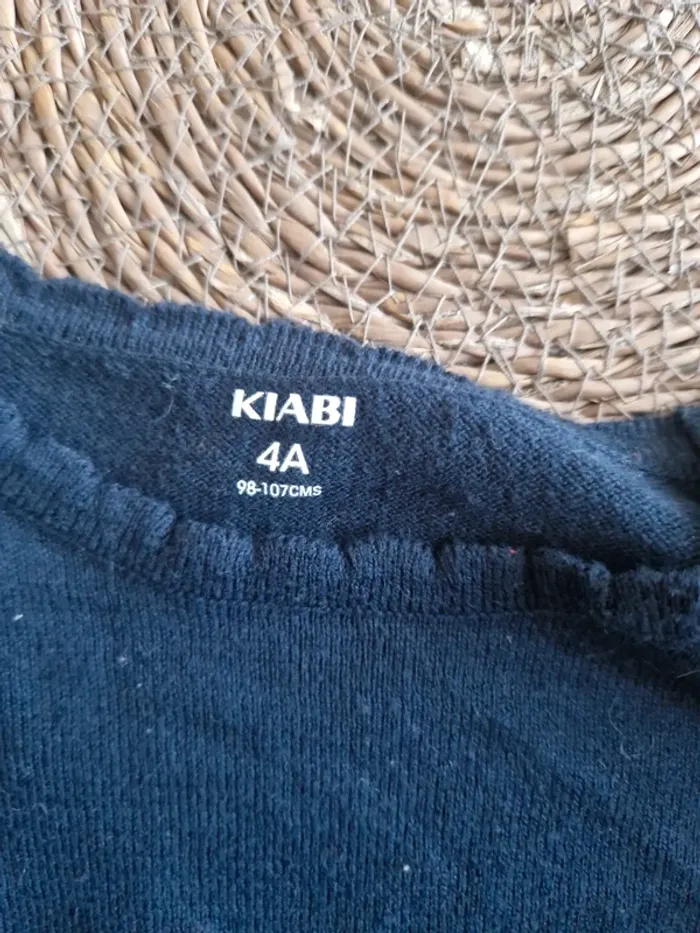 Joli pull Kiabi fille taille 4 ans - photo numéro 5