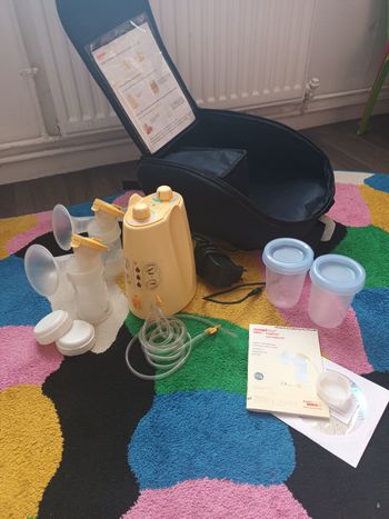 Tire-lait Mamivac sensitive c