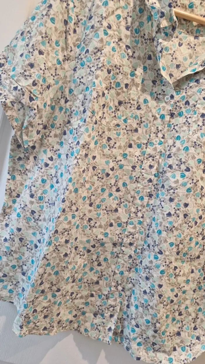 Belle chemise vintage damart taille xl tres bon etat - photo numéro 2