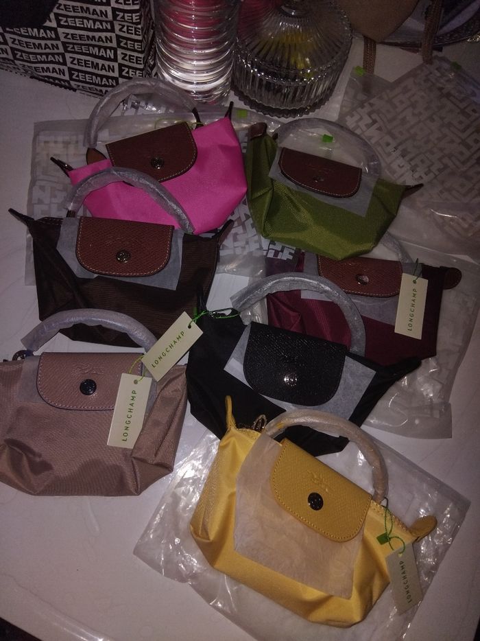 Mini sac longchamp à bandoulière