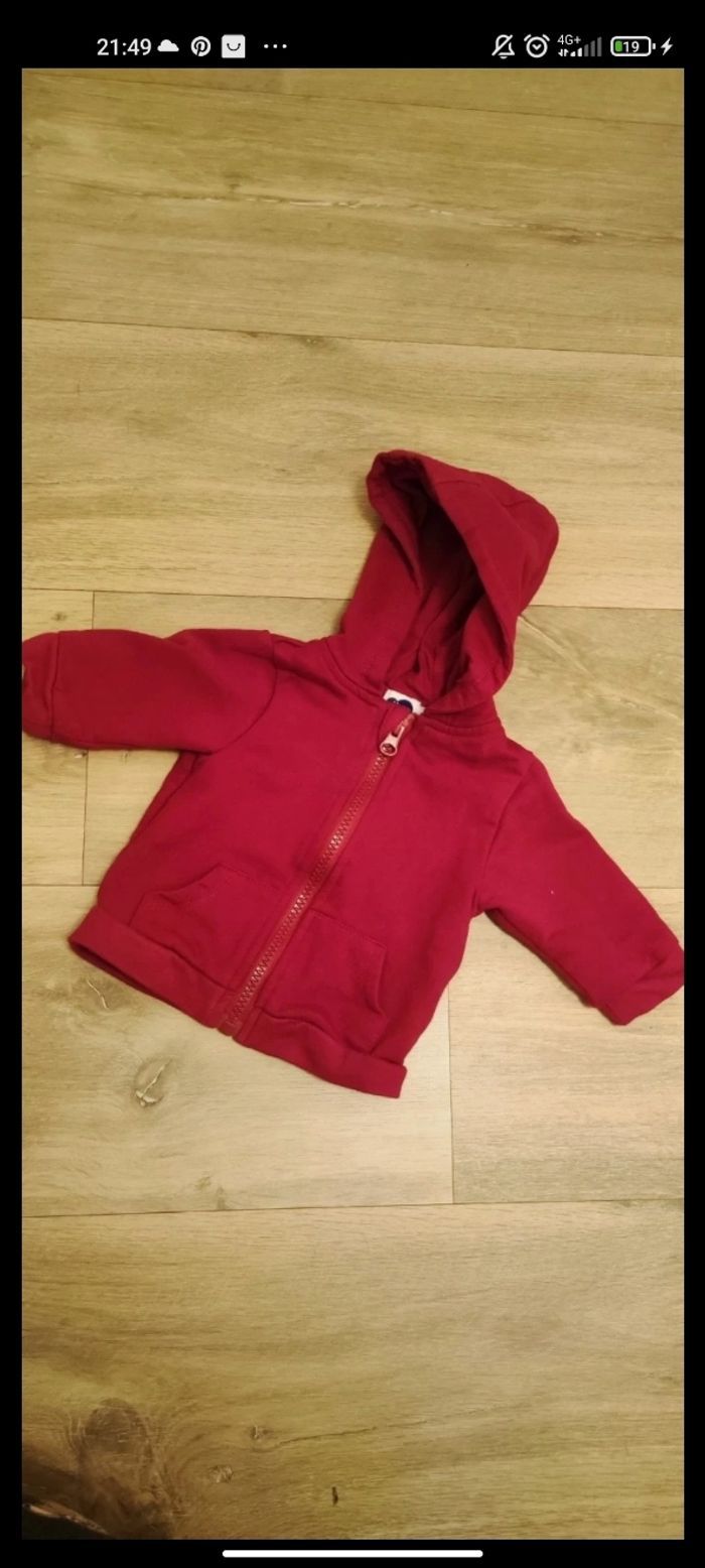 Veste a capuch