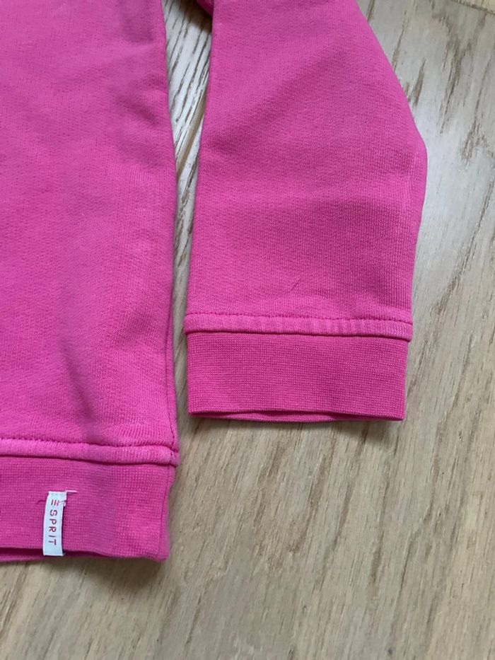 Sweat rose esprit 6/7 ans - photo numéro 3