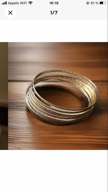 Bracelet semainier