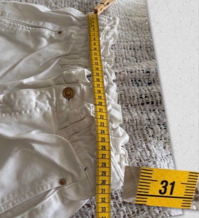 Jeans blanc - photo numéro 4