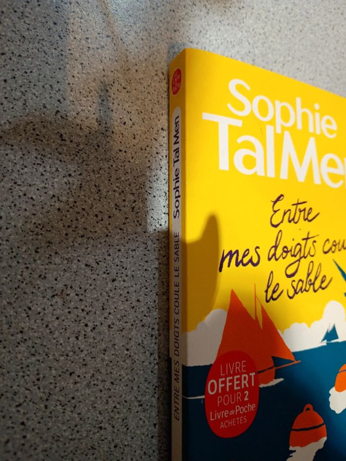 Entre mes doigts coule le sable sophie Tal Men - photo numéro 2