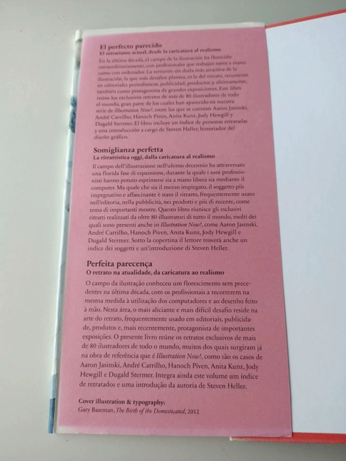 Livre illustration now! Portraits hors commerce (édition taschen italien, espagnol et portugais) - photo numéro 9