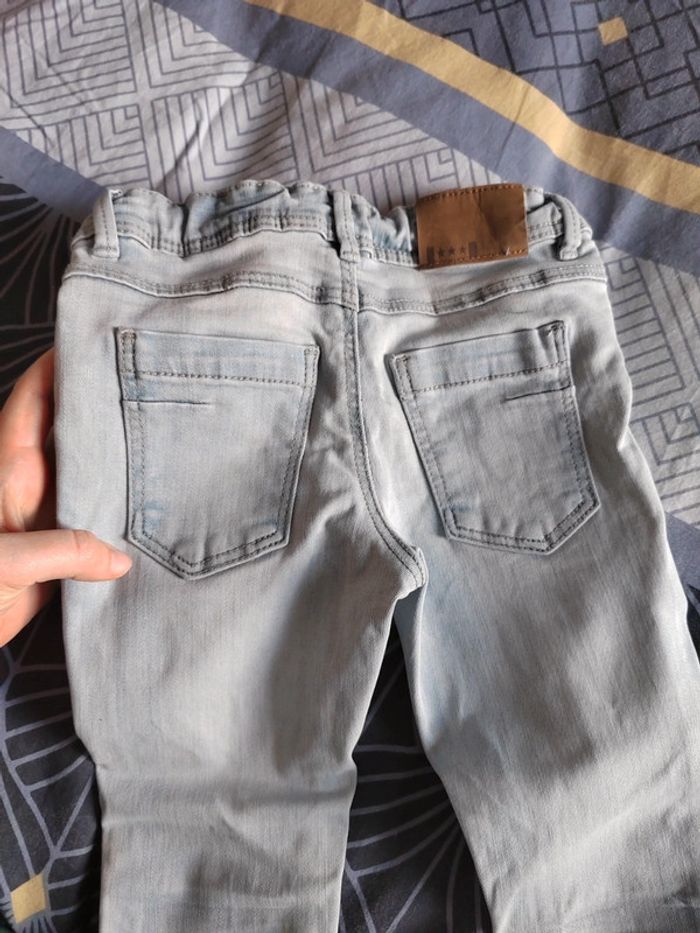 Jean skinny tape a l'œil 4 ans - photo numéro 6