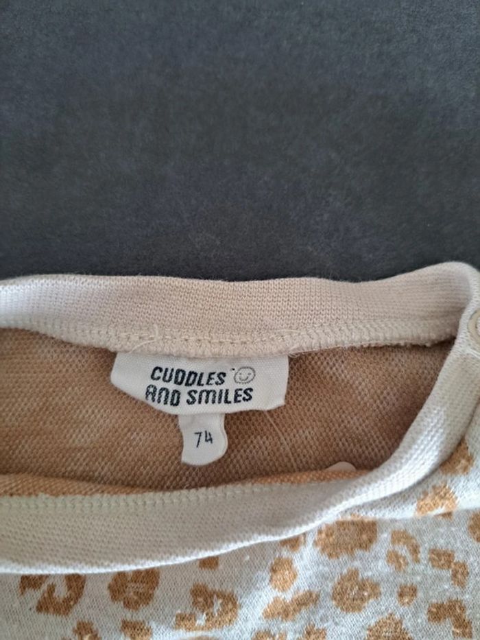 pull léopard 9 mois - photo numéro 2