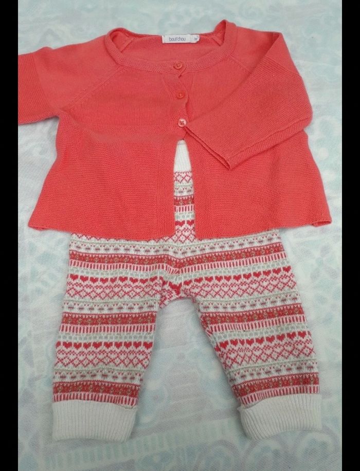 Ensemble legging gilet - photo numéro 2