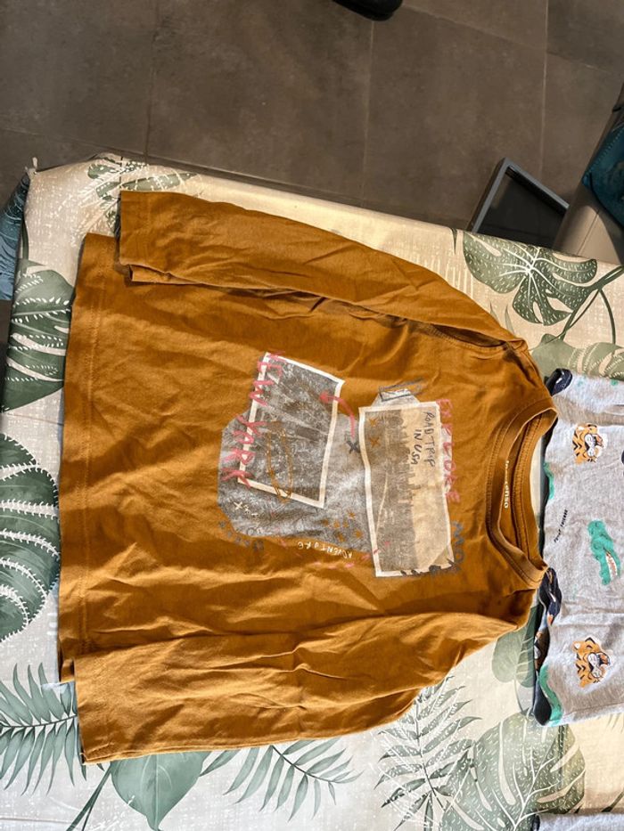 Lot t shirt 4 ans - photo numéro 5
