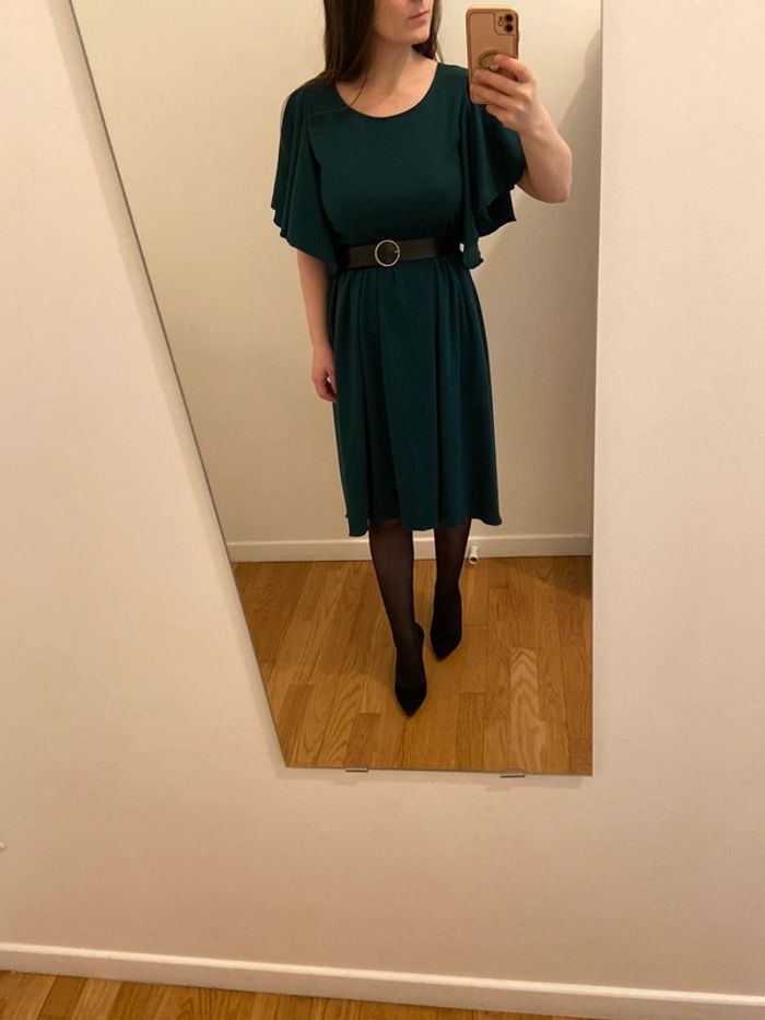Robe vert sapin - photo numéro 4