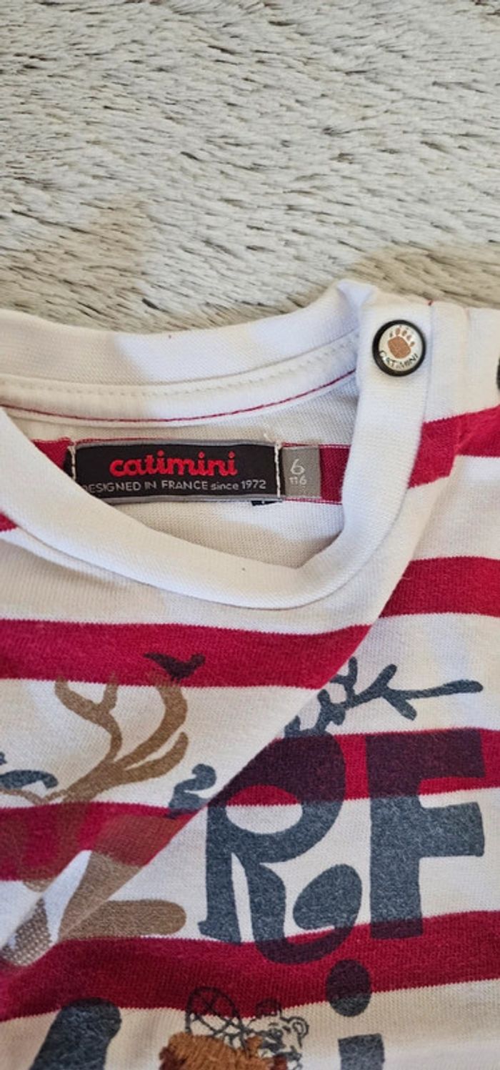 Ensemble Catimini 6 mois - photo numéro 4