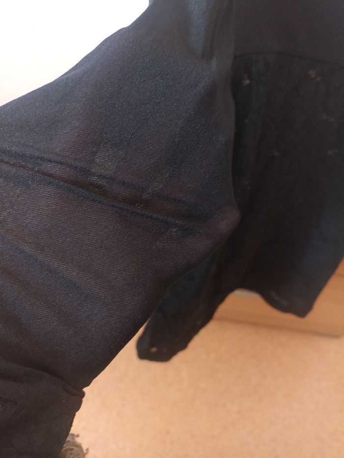 Tee Shirt dentelle Femme taille S/36 Jennyfer - photo numéro 5