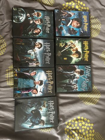 Lot de 7 DVD Harry Potter