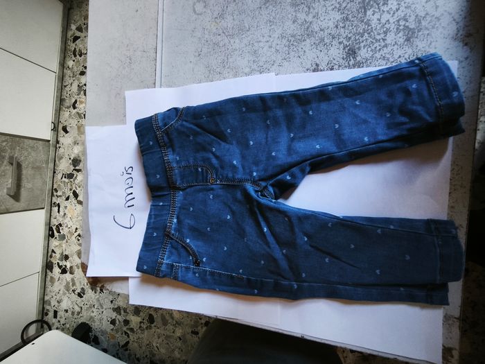 Différents pantalons fille 6mois - photo numéro 9