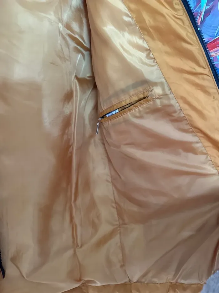 Blouson homme moutarde - photo numéro 4