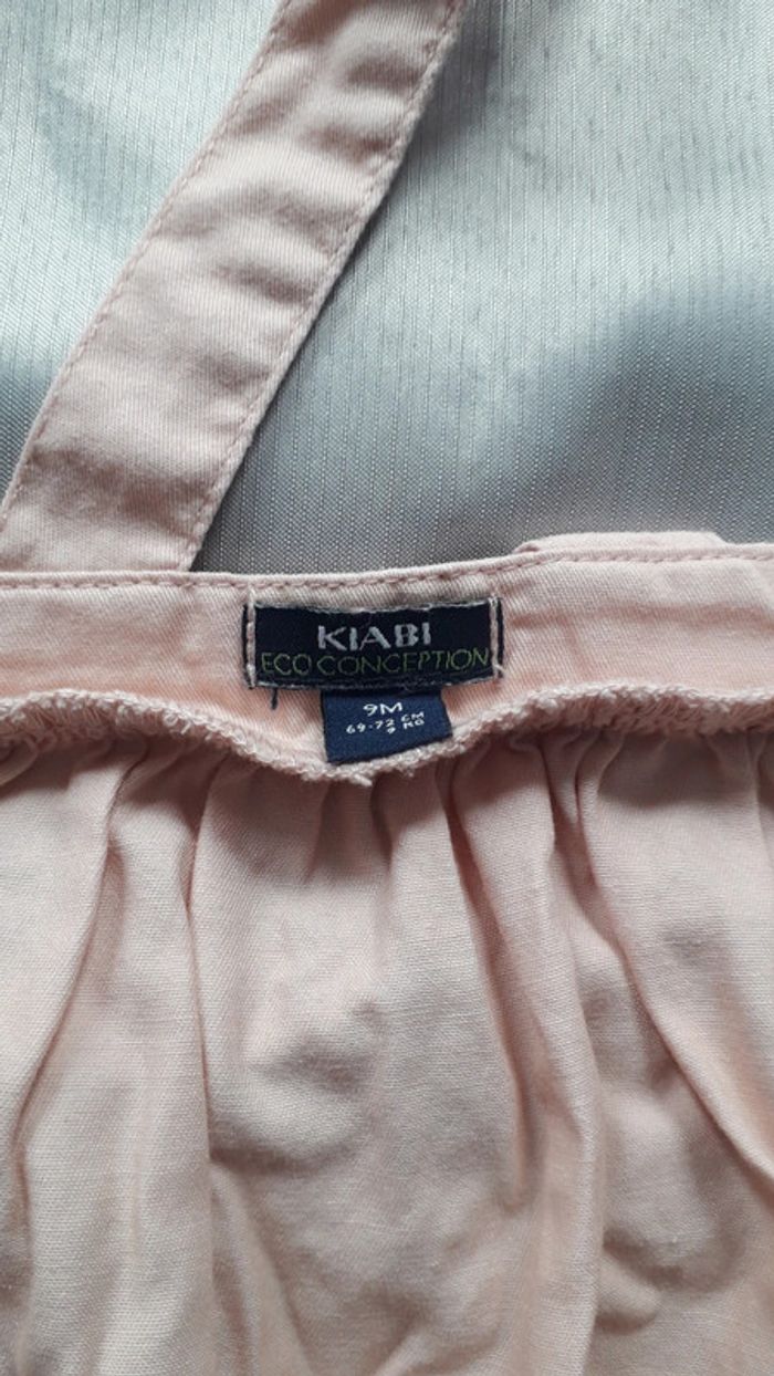 Ensemble robe et son bloomer 9 mois - photo numéro 4