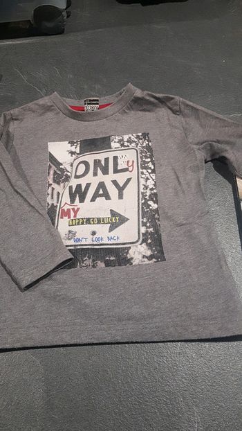 T shirt 3 ans