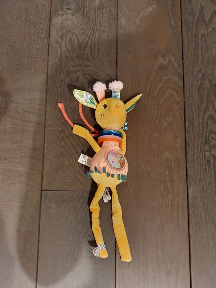 peluche lilliputien girafe - photo numéro 3