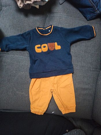 Ensemble pull pantalon