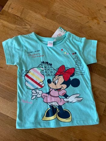 Tee shirt Minnie