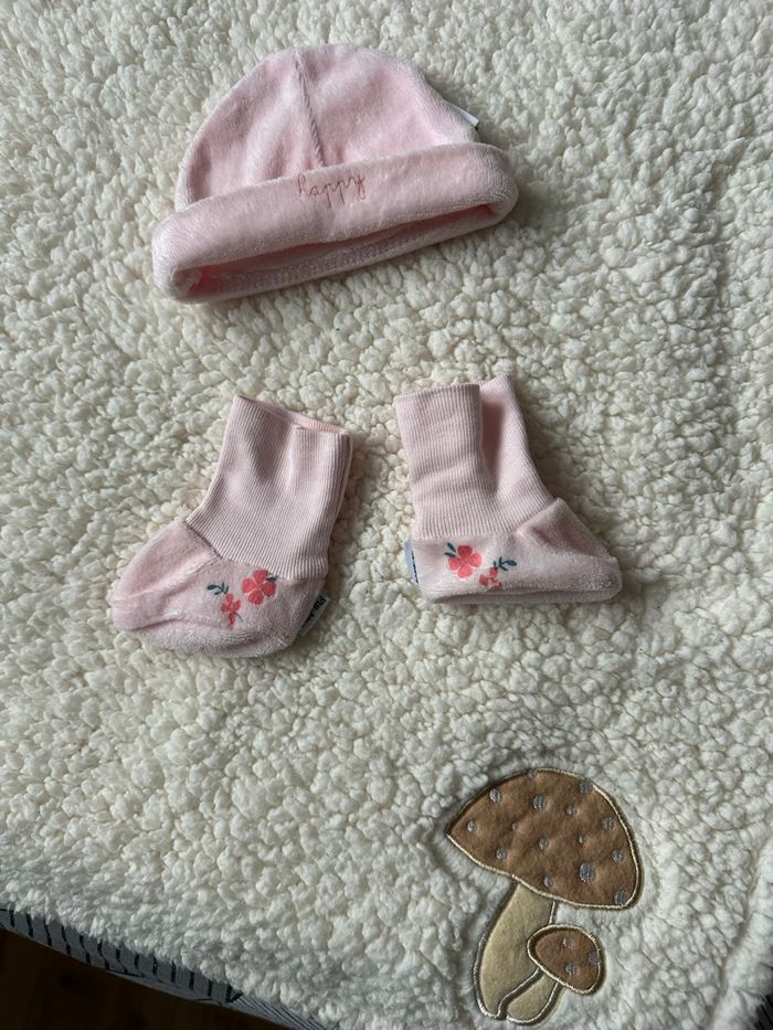 Bonnet naissance - photo numéro 3