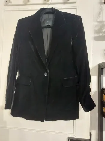 Blazer MNG – L – Noir – État : Excellent