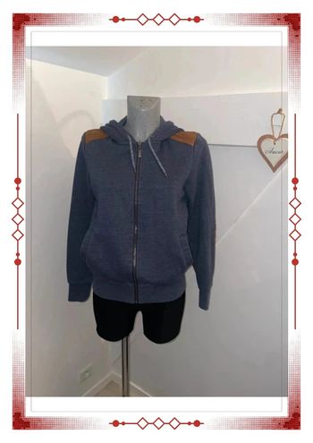 Superbe gilet à zip