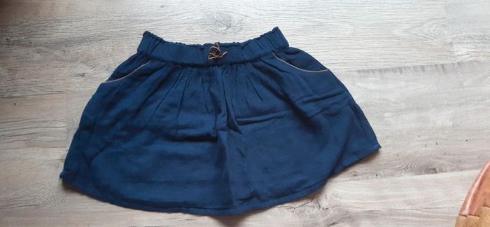 Jupe bleu marine 5-6 ans - photo numéro 3