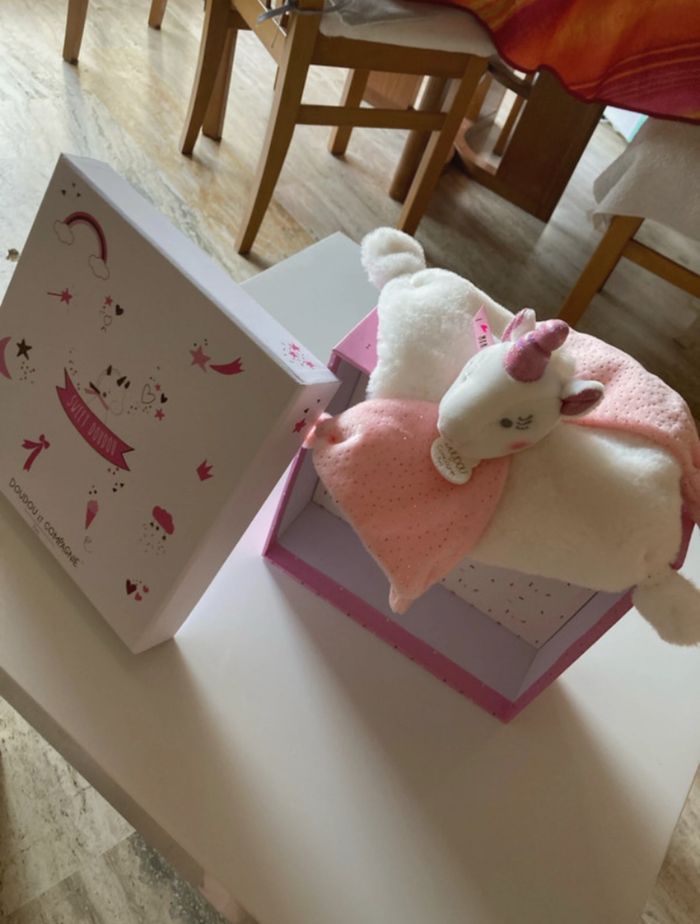 Doudou, licorne