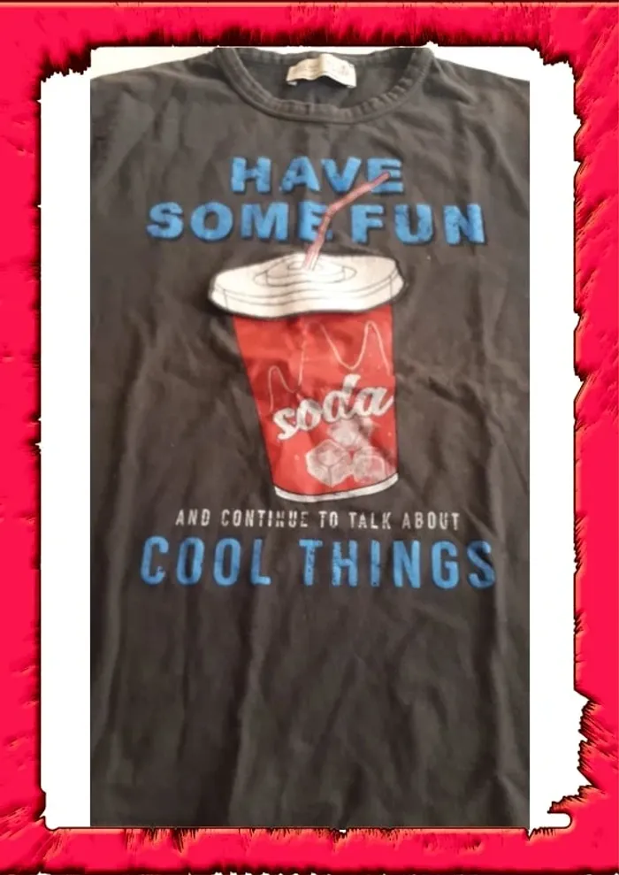 Tshirt taille 8 ans - photo numéro 4