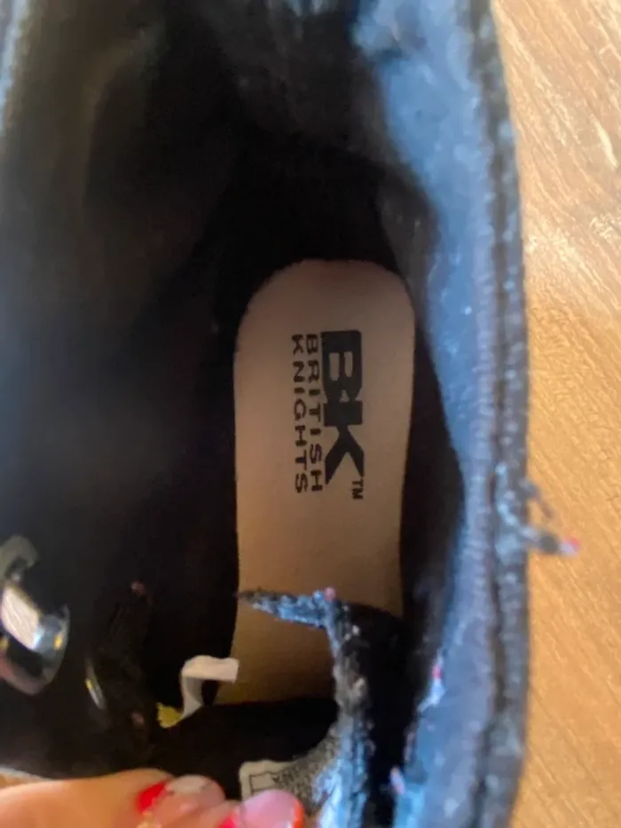 Chaussures en toile fille - photo numéro 6