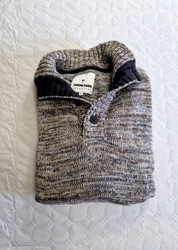 Homme Pull col boutonné Pataugas XL