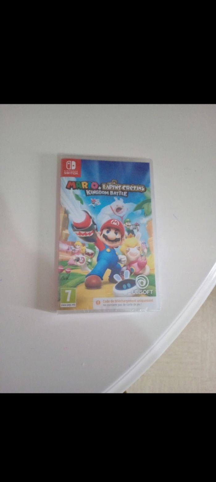 Jeux de Nintendo switch