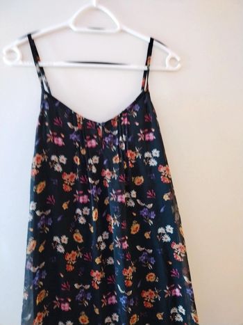 Robe fleurie fluide 38