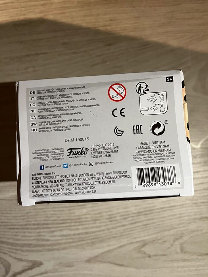 Box Funko Pop Prince Saiyan Vegeta Métallique - Dragon Ball Z - photo numéro 7