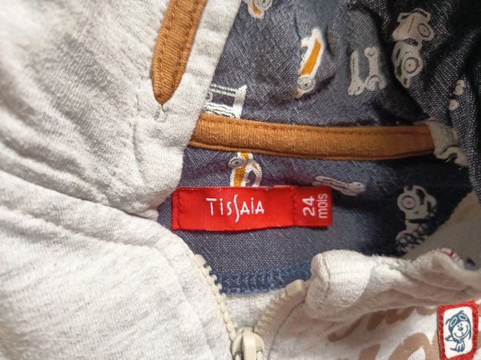 Gilet à capuche 24 mois - photo numéro 3