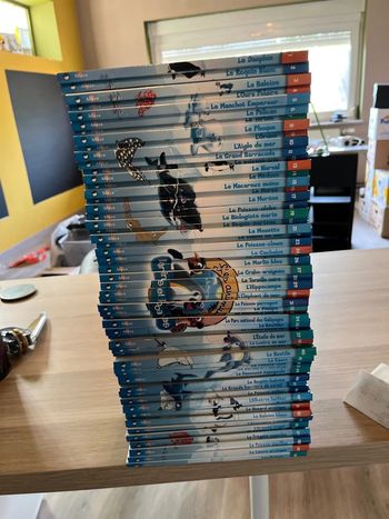 Collection complète sur les animaux marins et polaires altaya