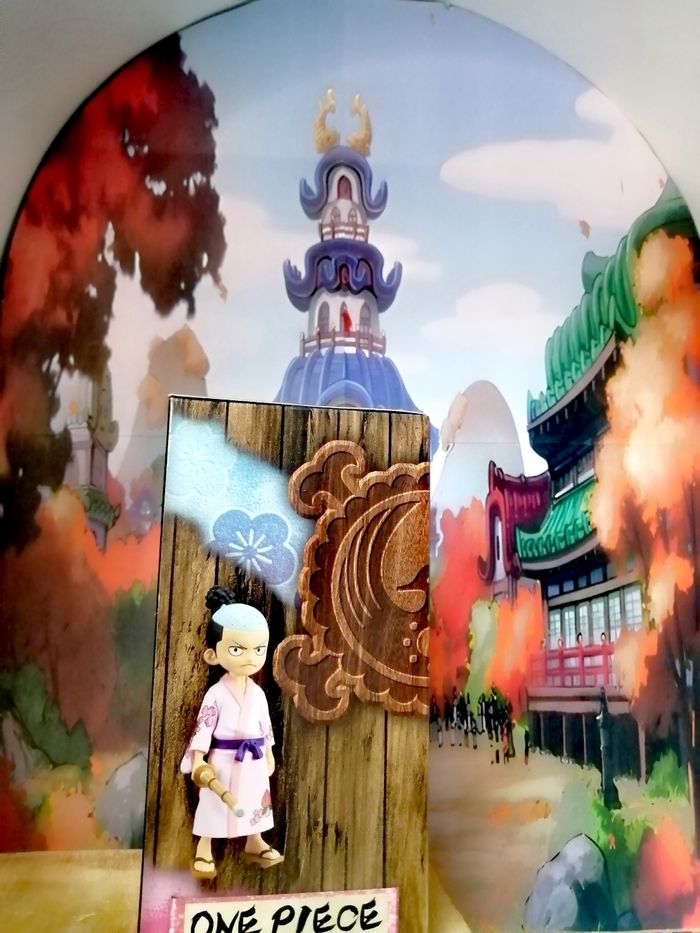 One Piece - Figurine Kozuki Momonosuke The Grandline Series - banpresto - photo numéro 7