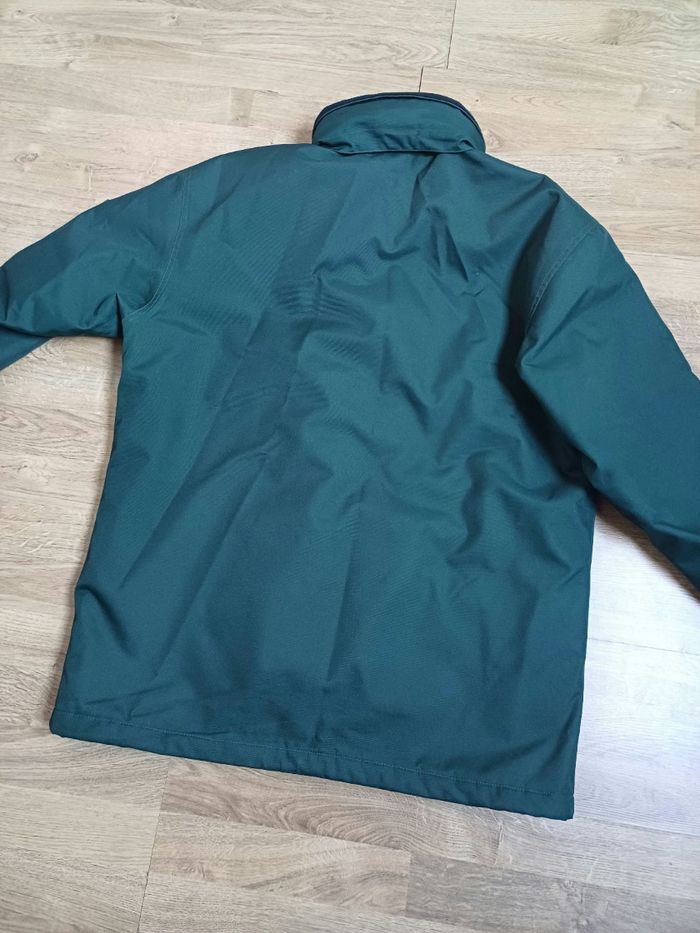 Manteau parka AIGLE vert taille M - photo numéro 6