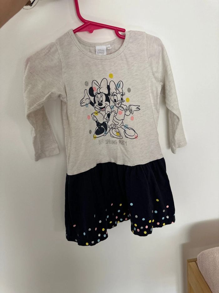 Robe Disney taille 2 ans